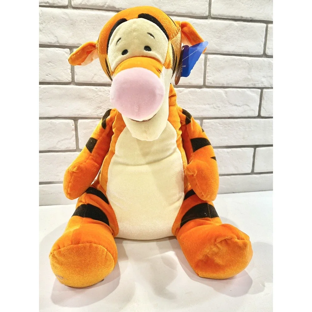 Disney Store Tigger Plush‎ Toy w/ Curly Tail Stuffed 12
